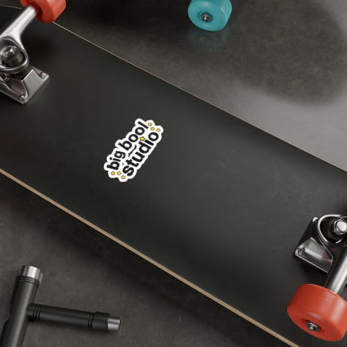 "big bool studio" sticker