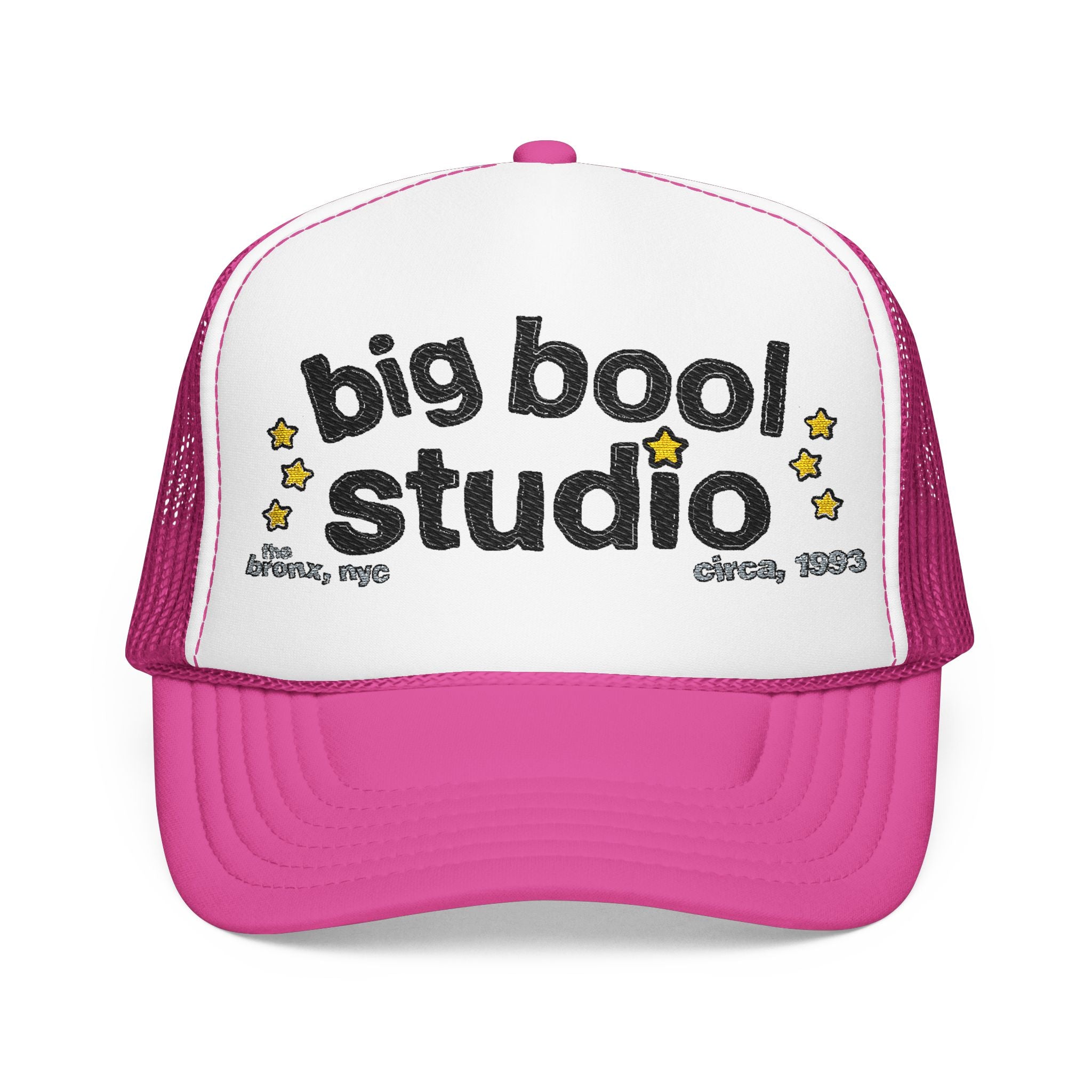 "big bool studio" trucker hat