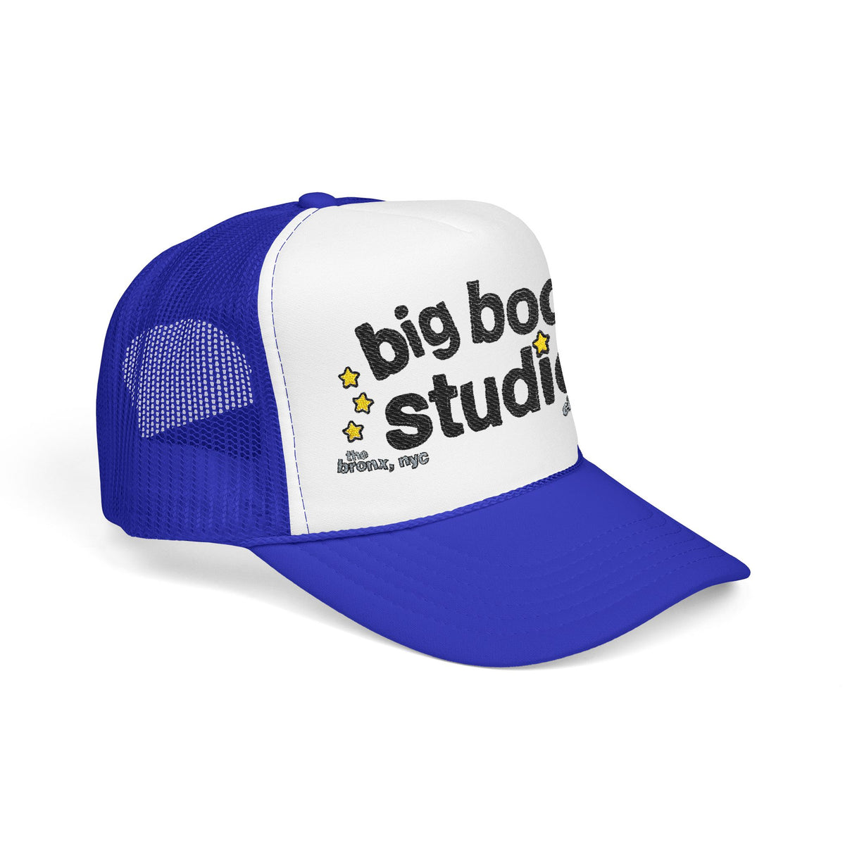 "big bool studio" trucker hat