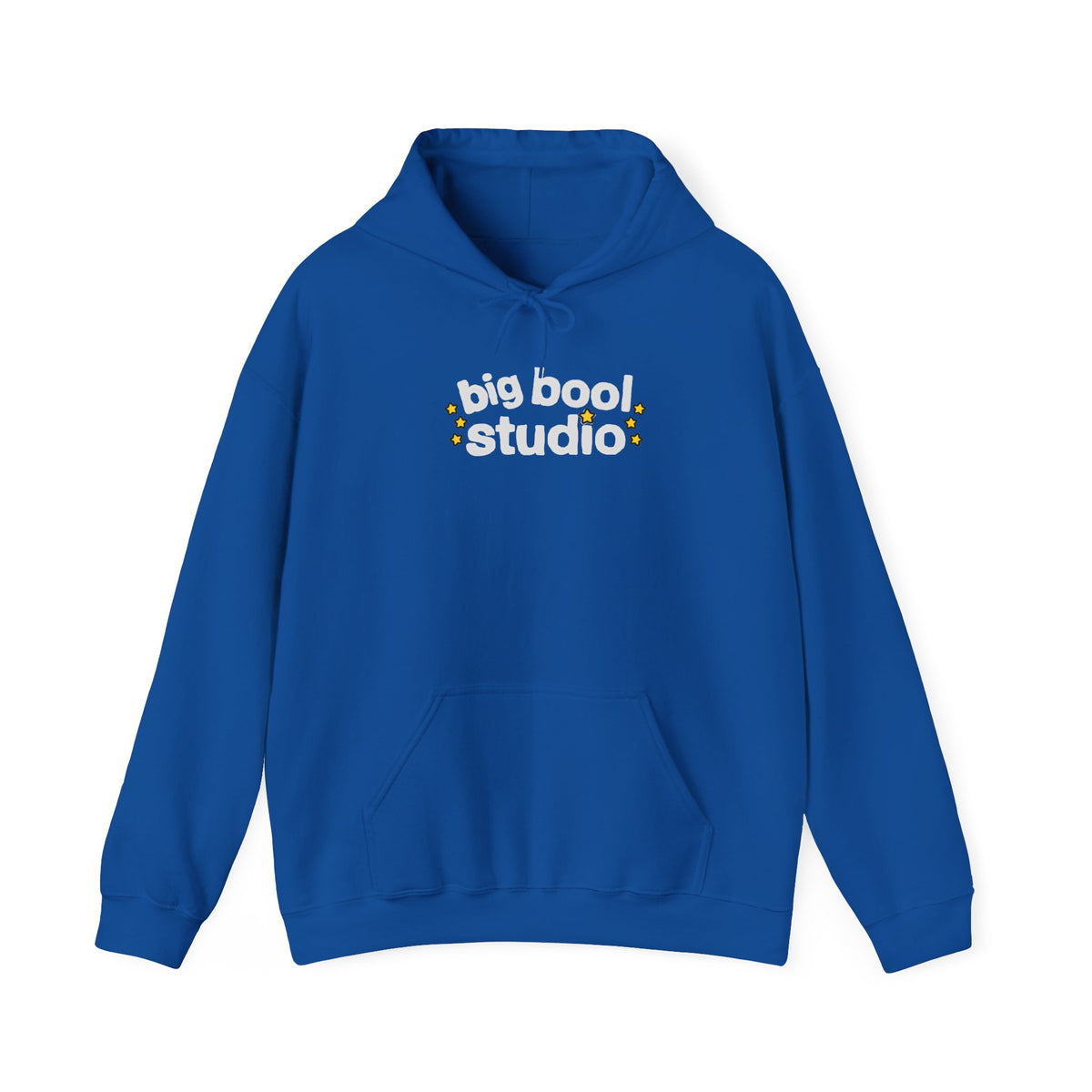 "big bool studio" pullover hoodie