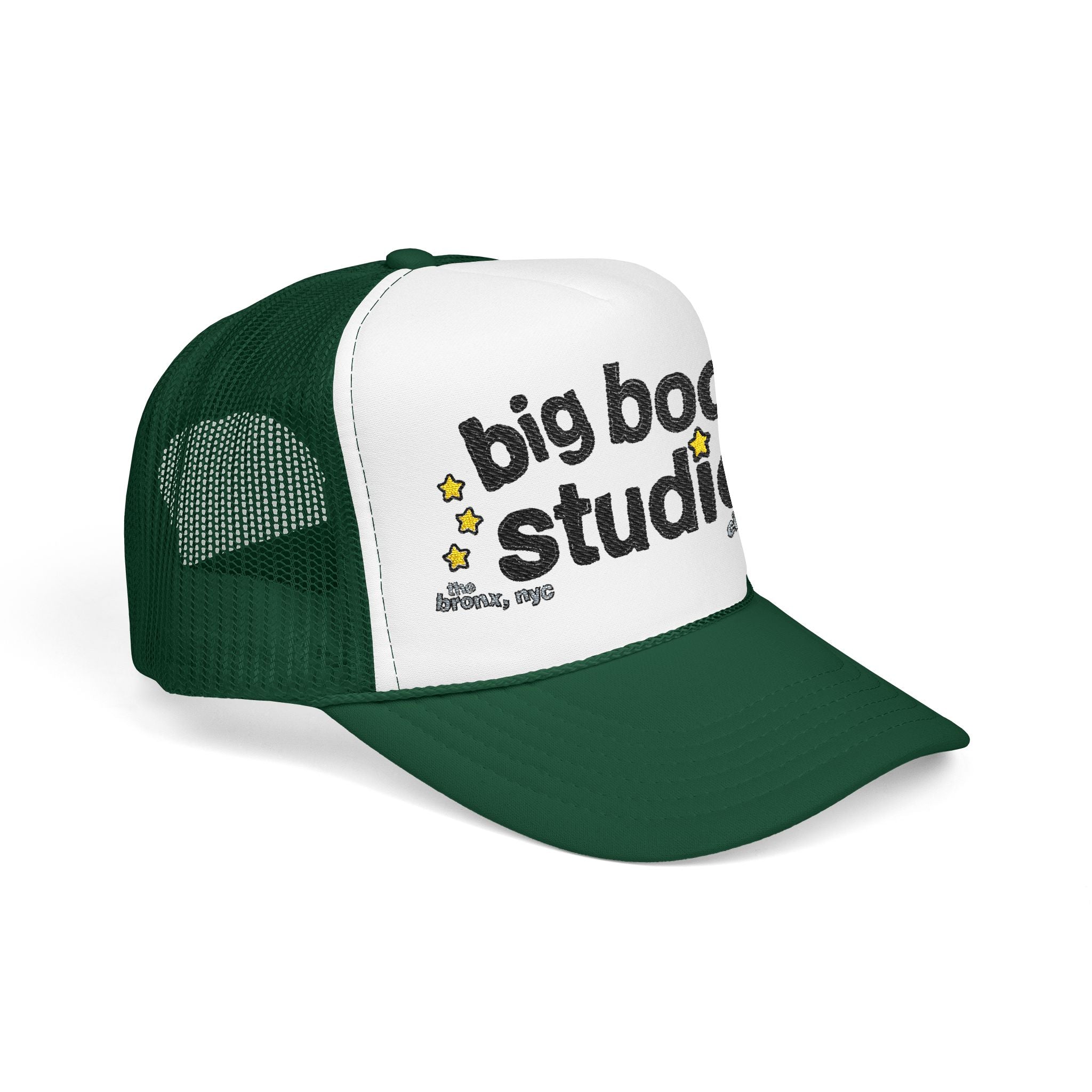 "big bool studio" trucker hat