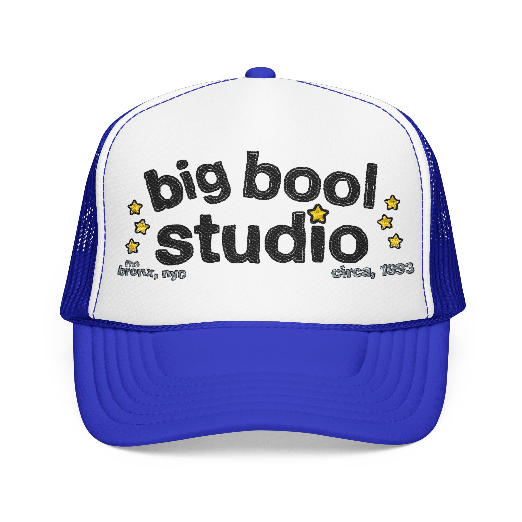 "big bool studio" trucker hat