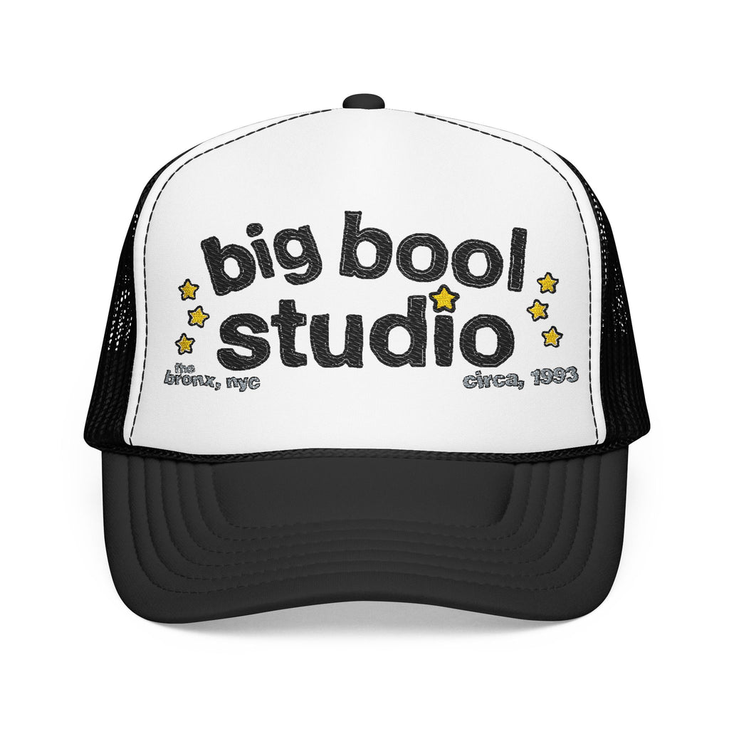 "big bool studio" trucker hat