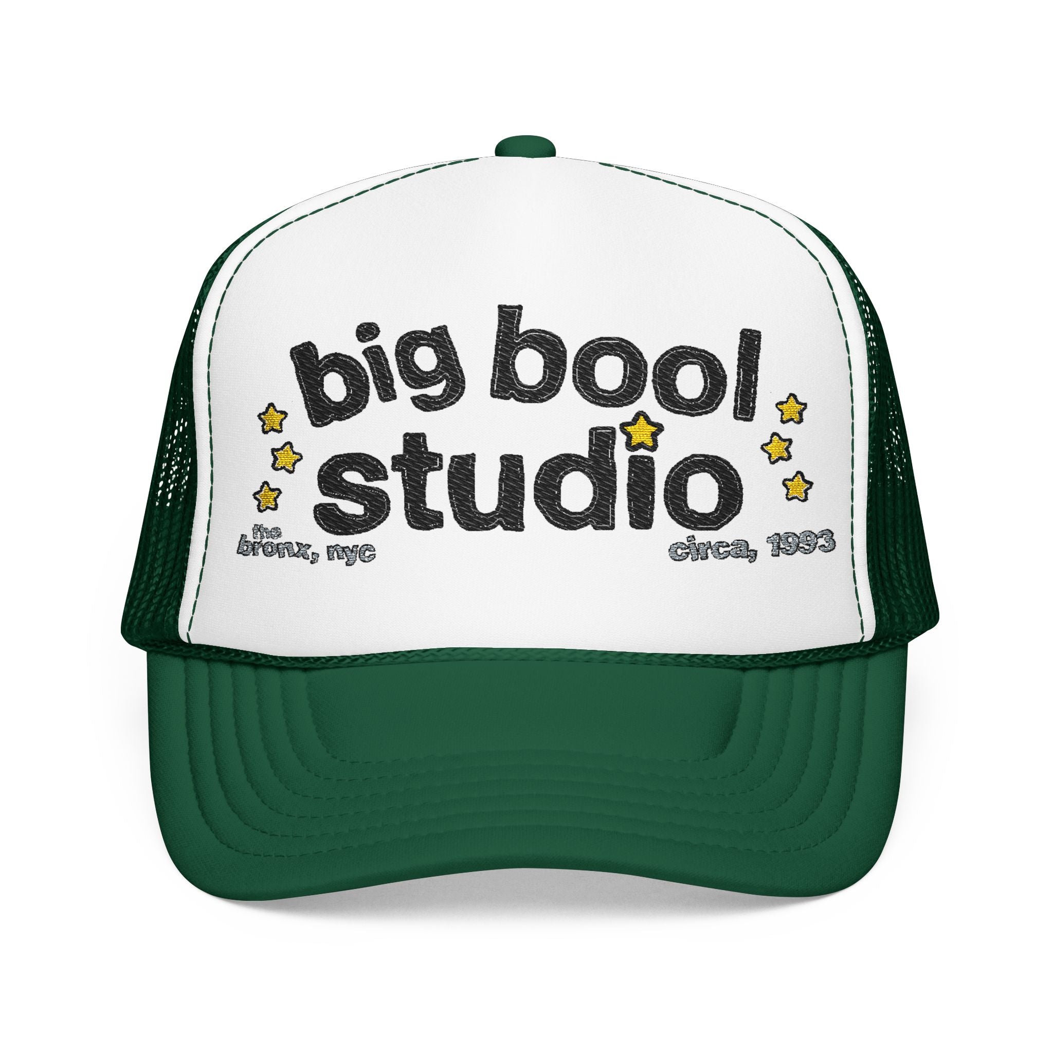 "big bool studio" trucker hat