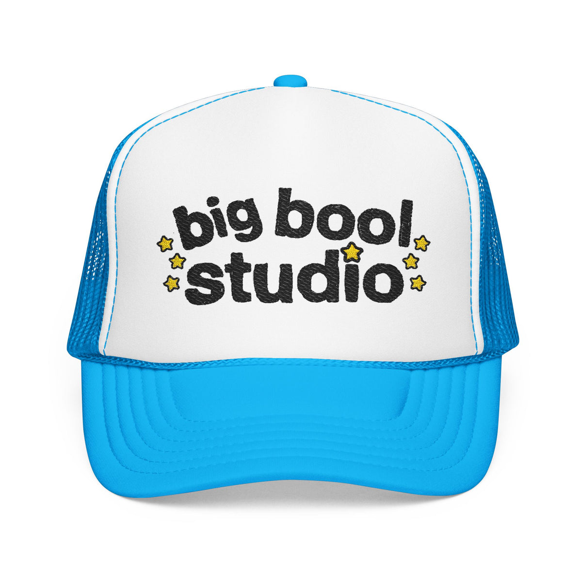 "big bool studio" trucker hat
