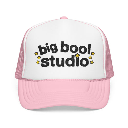 "big bool studio" trucker hat
