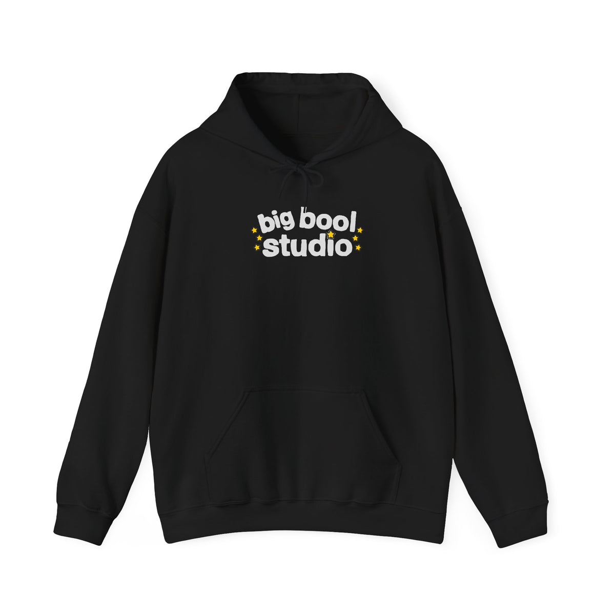 "big bool studio" pullover hoodie