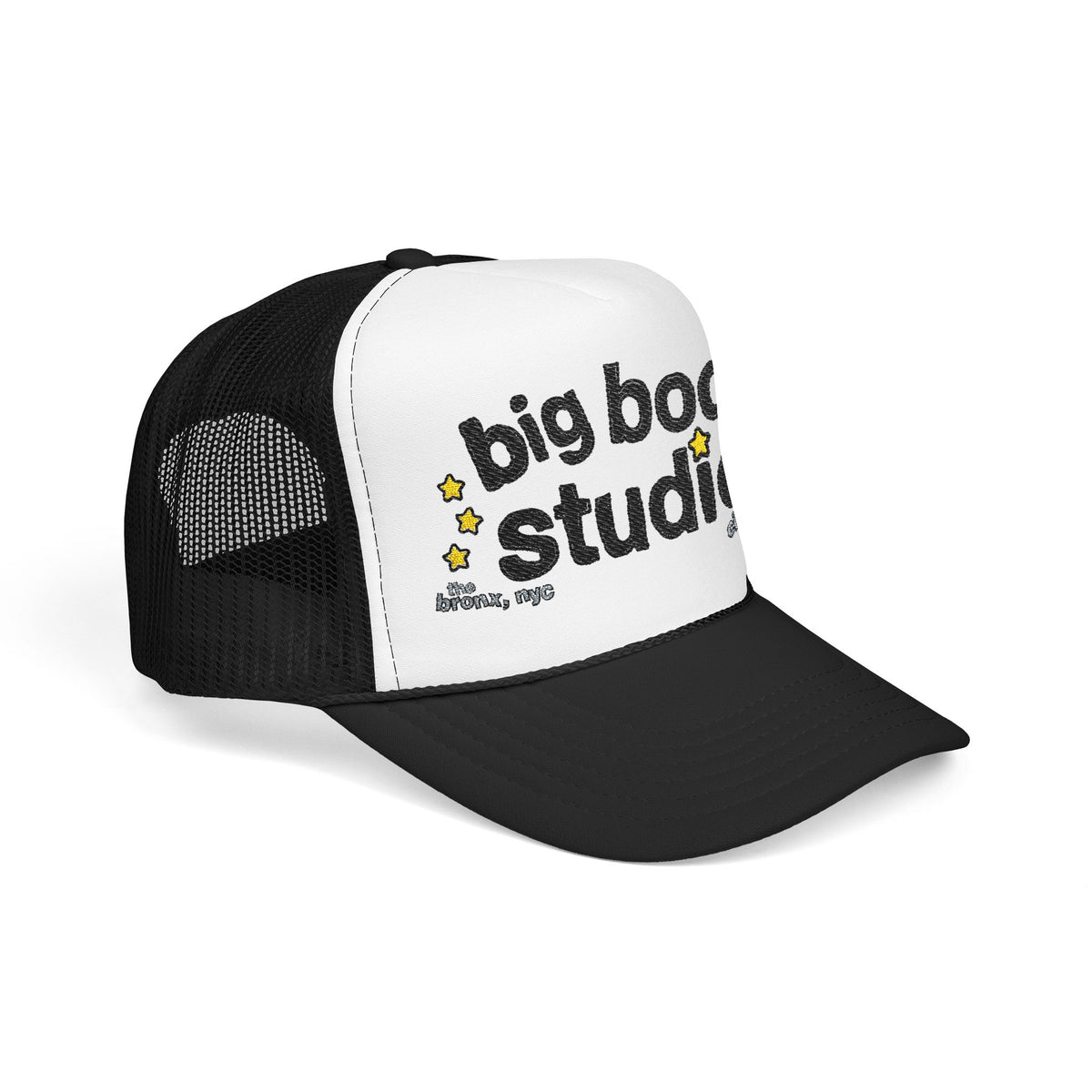 "big bool studio" trucker hat
