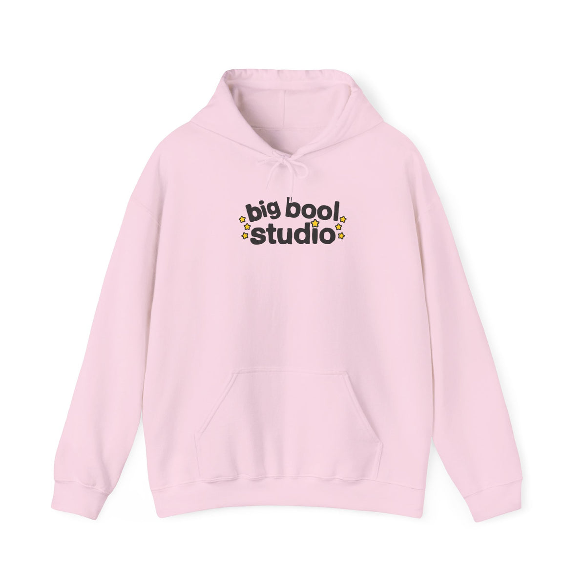 "big bool studio" pullover hoodie