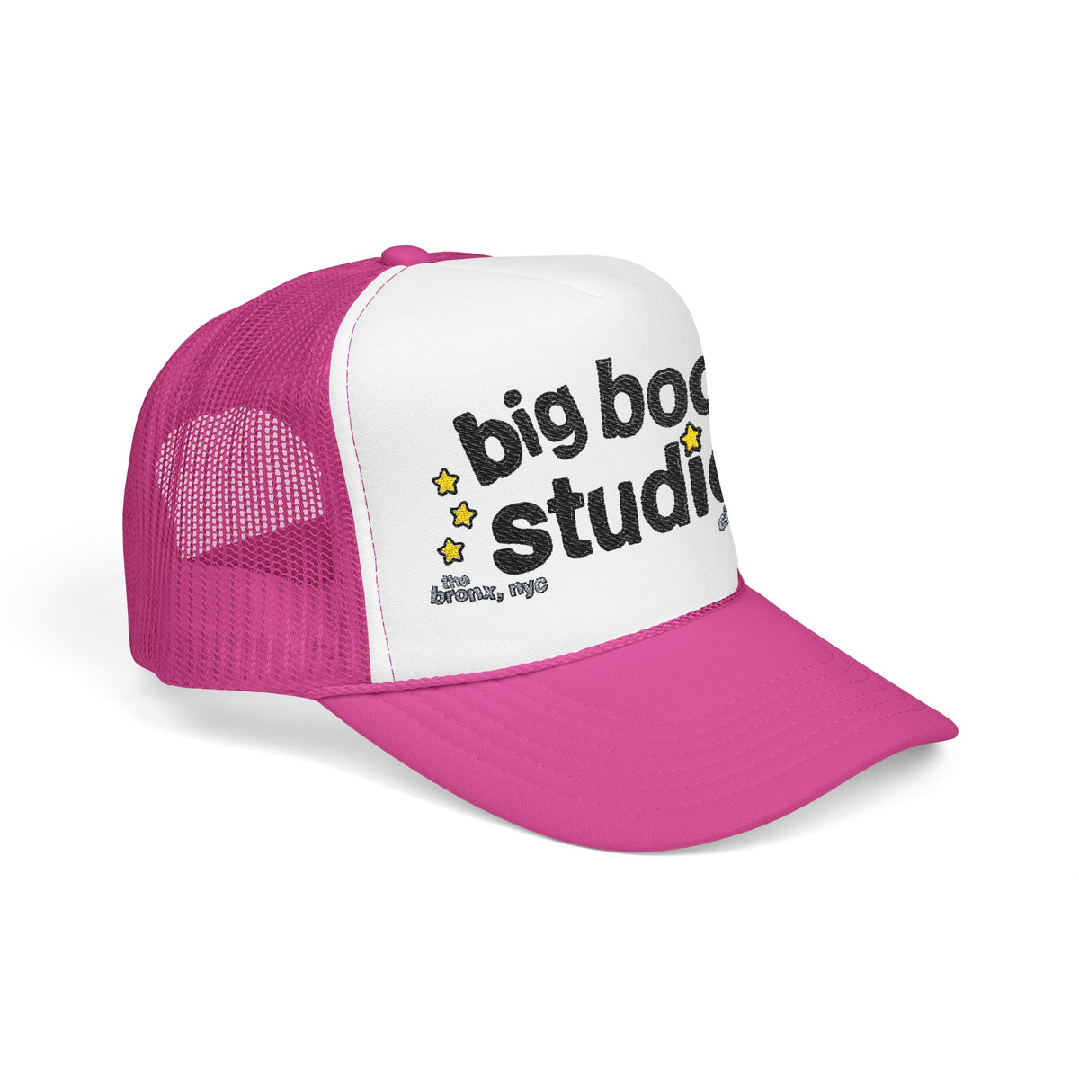 "big bool studio" trucker hat