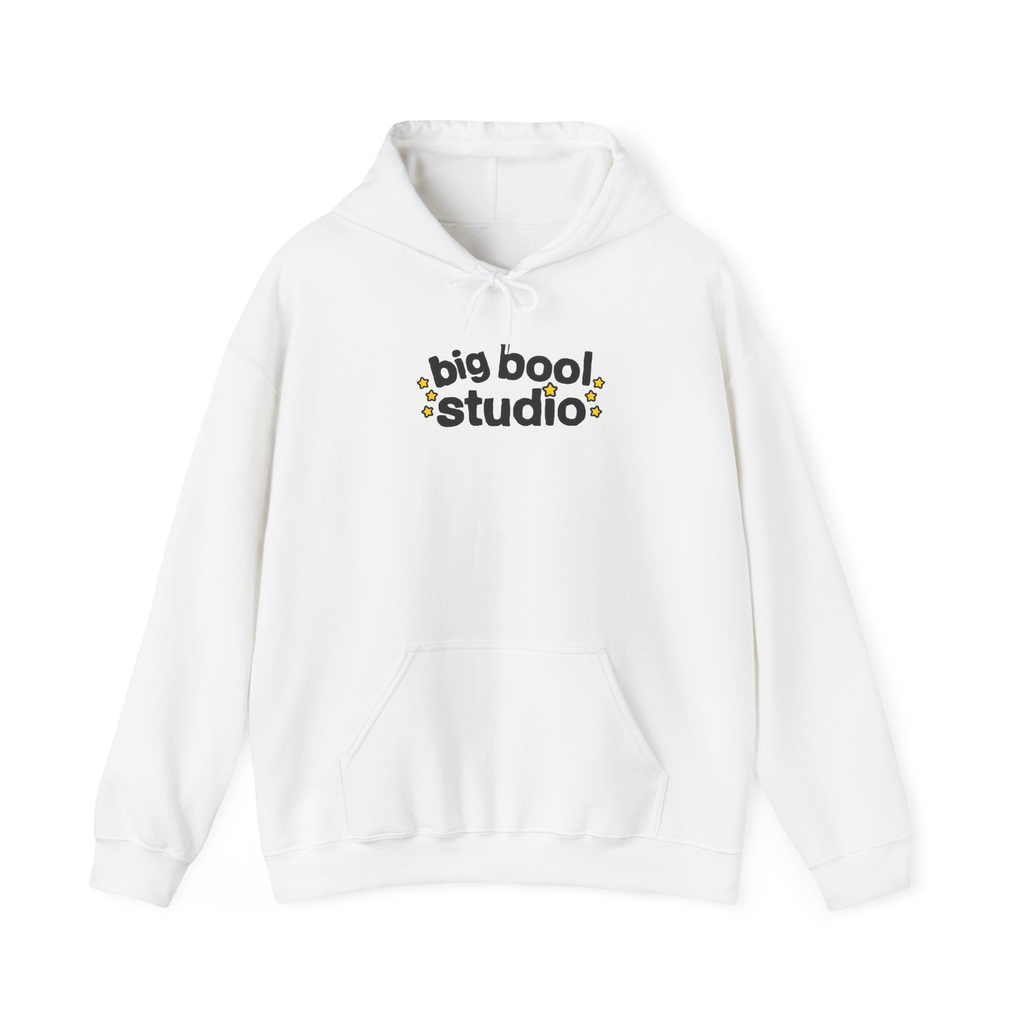 "big bool studio" pullover hoodie