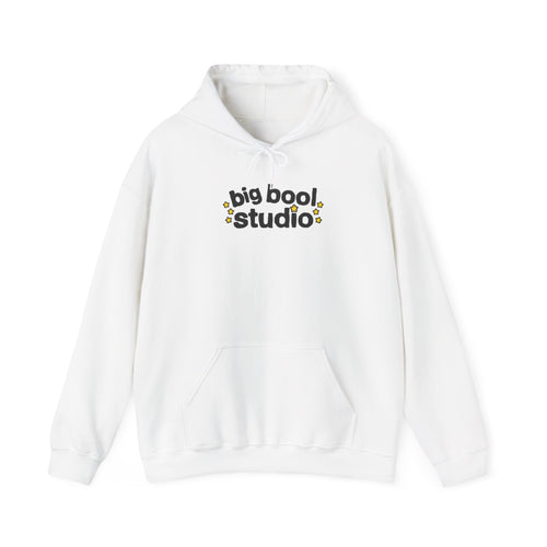 "big bool studio" pullover hoodie