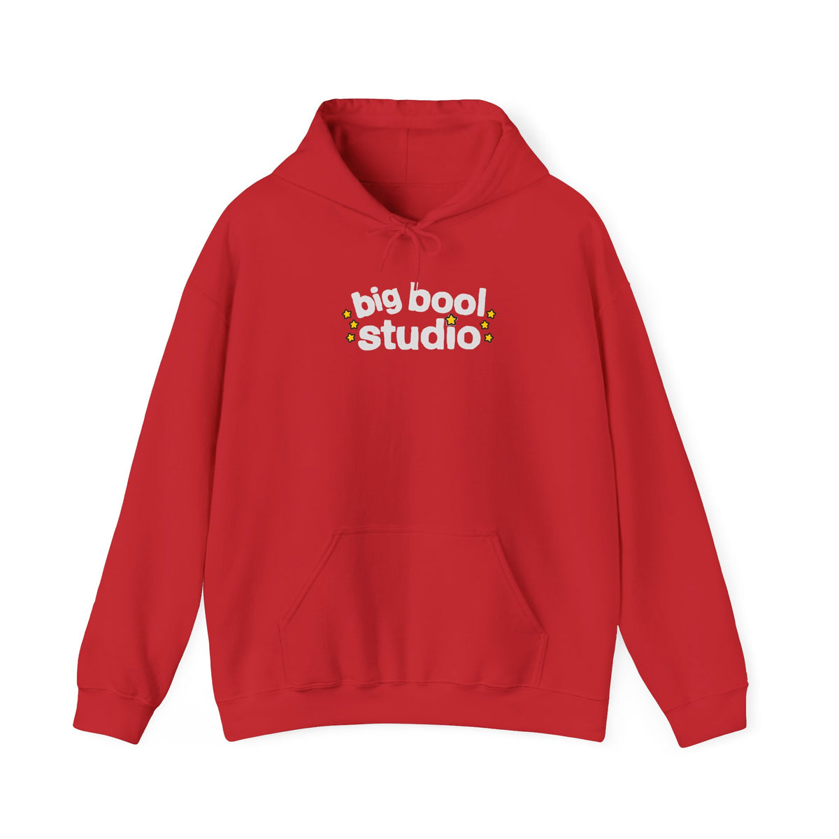 "big bool studio" pullover hoodie